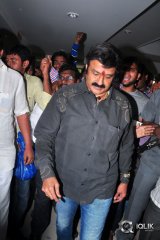 Balakrishna at Bramaramba Theatre To Watch Lion